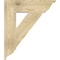 Ekena Millwork Traditional Traditional Rough Sawn Bracket, Douglas Fir, 6"W x 26"D x 30"H BKT06X26X30TRA01RDF - alternate 3